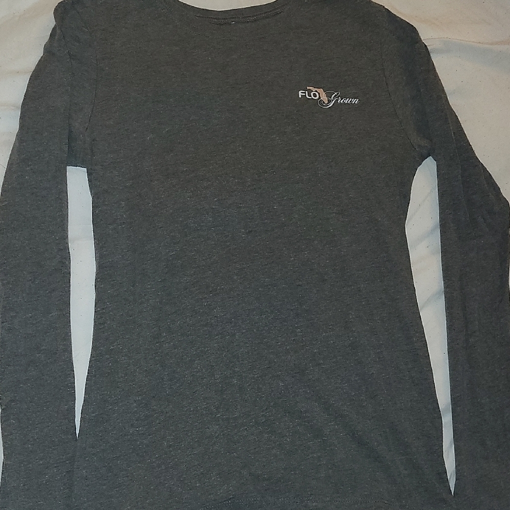 Gray Long Sleeve Shirt